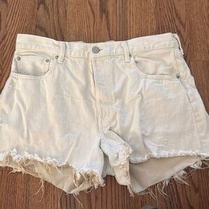 Moussy Vintage MV High-Rise Shorts